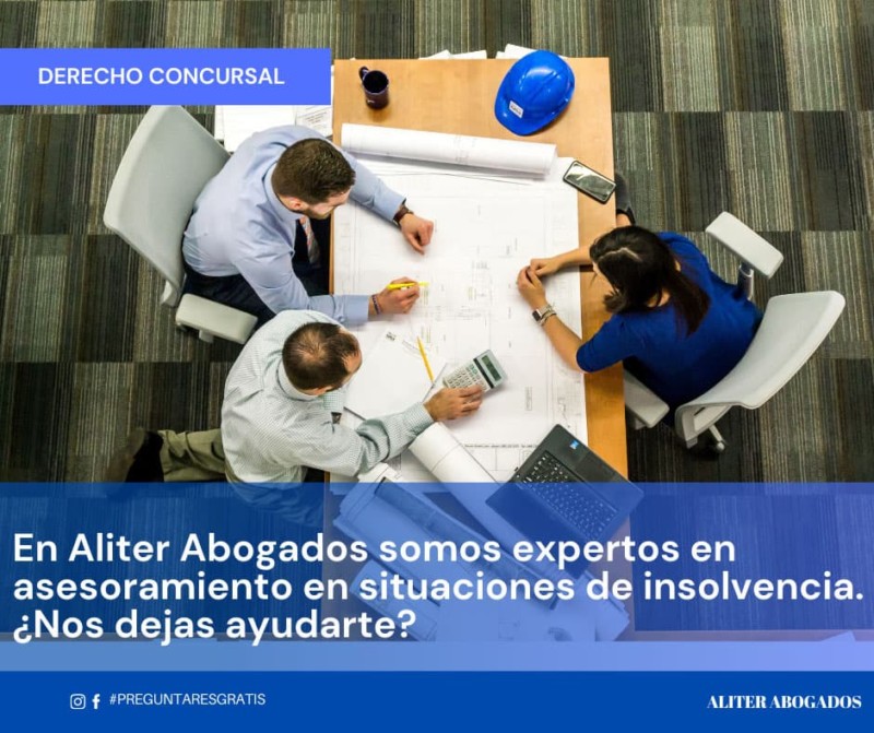 Concurso De Acreedores Abogados Concursales