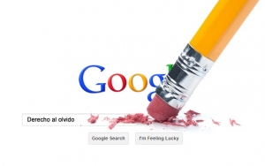 derecho al olvido en google