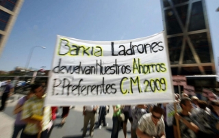 manifestacion afectados bankia