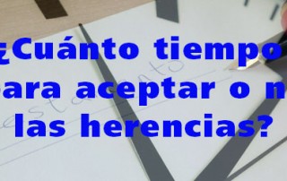 derecho herencias