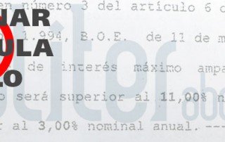 eliminar cláusula suelo