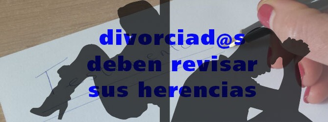 herencias divorciados