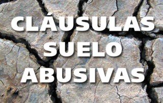 cláusulas suelo abusivas