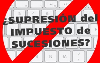 supresion impuesto de sociedades