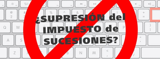 supresion impuesto de sociedades