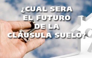 futuro de las cláusulas suelo