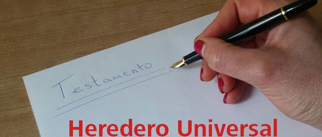 heredero universal