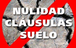 nulidad cláusulas suelo