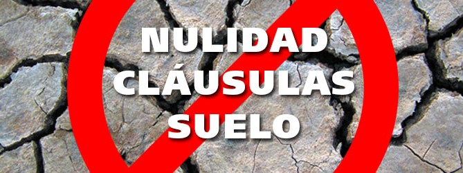 nulidad cláusulas suelo