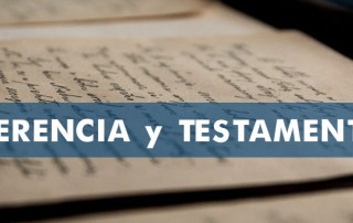 herencia y testamento