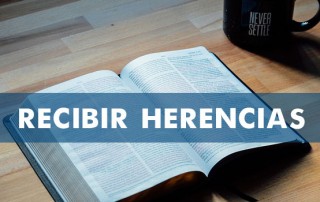 recibir herencias abogados