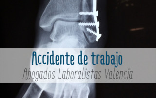 accidente de trabajo, accidente laboral