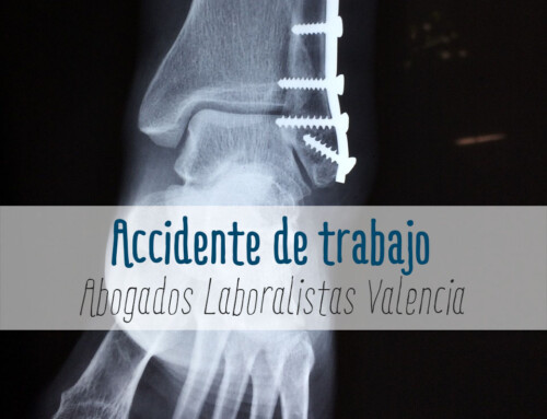 ¿Has sufrido un accidente de trabajo?