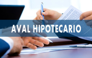 aval hipotecario, avalista en una hipoteca