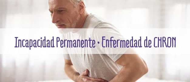 incapacidad permanente enfermedad chron