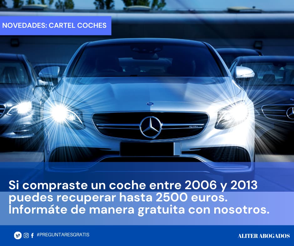 cartel coches