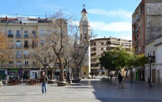 Plaza de Patraix en Valencia