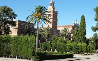 Vista del Edificio Seminario Metropolitano de Valencia