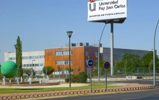 Acceso campus Universidad de Fuenlabrada