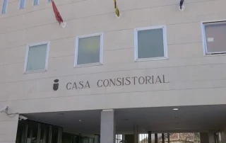 Fachada Casa Consistorial de Parla