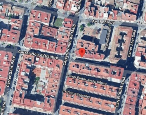 Calle Nou d'Octubre, 44 – Gandia