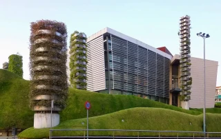 Vista Teatro del Bosque en Mostoles