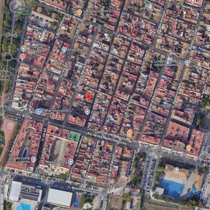 Subasta de vivienda en Carrer de Sant Gaietà, 68, Alfafar