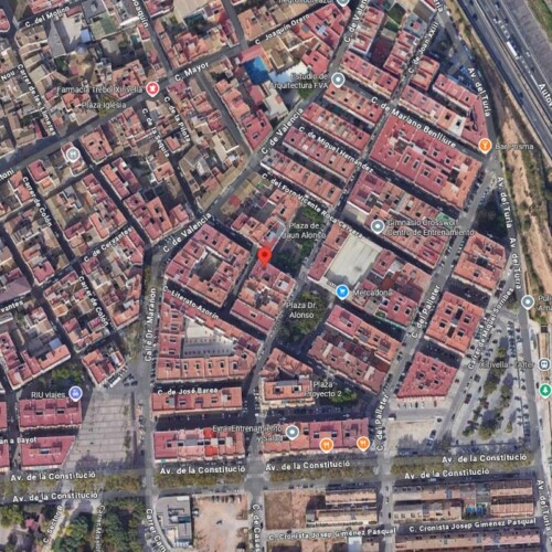 Subasta de vivienda en Carrer Teodor Llorente, 6, Xirivella