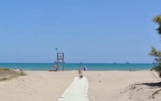 playa pinedo