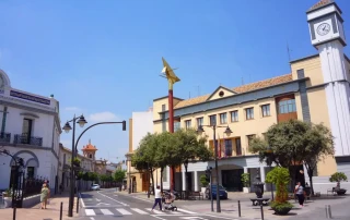 Vista del Ayuntamiento de Quart de Poblet