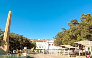 Vista de explanada de Ayuntamiento de Benetusser