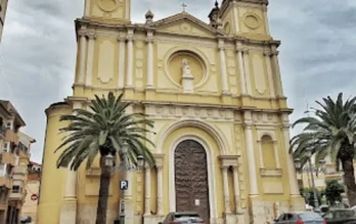 Vista Iglesia San Pedro Apostol de Sueca