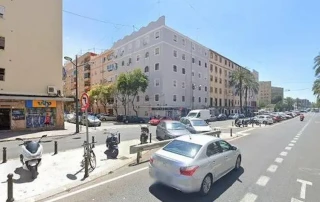 Vista del Barrio de El Calvari en Valencia
