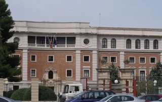 Vista del barrio de Fontsanta en València