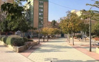 Vista del Barrio de Marxalenes en València