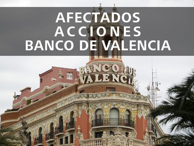 Acciones Banco Valencia