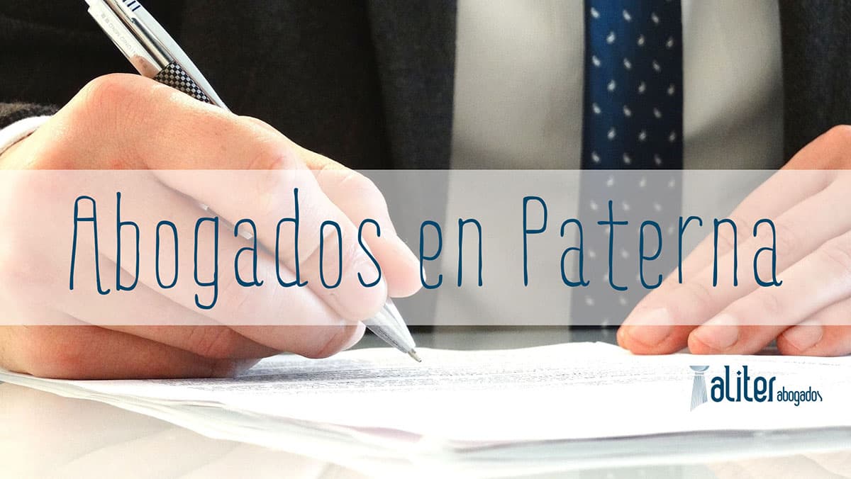 Abogados en Paterna