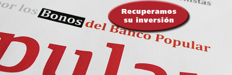 bonos convertibles banco popular