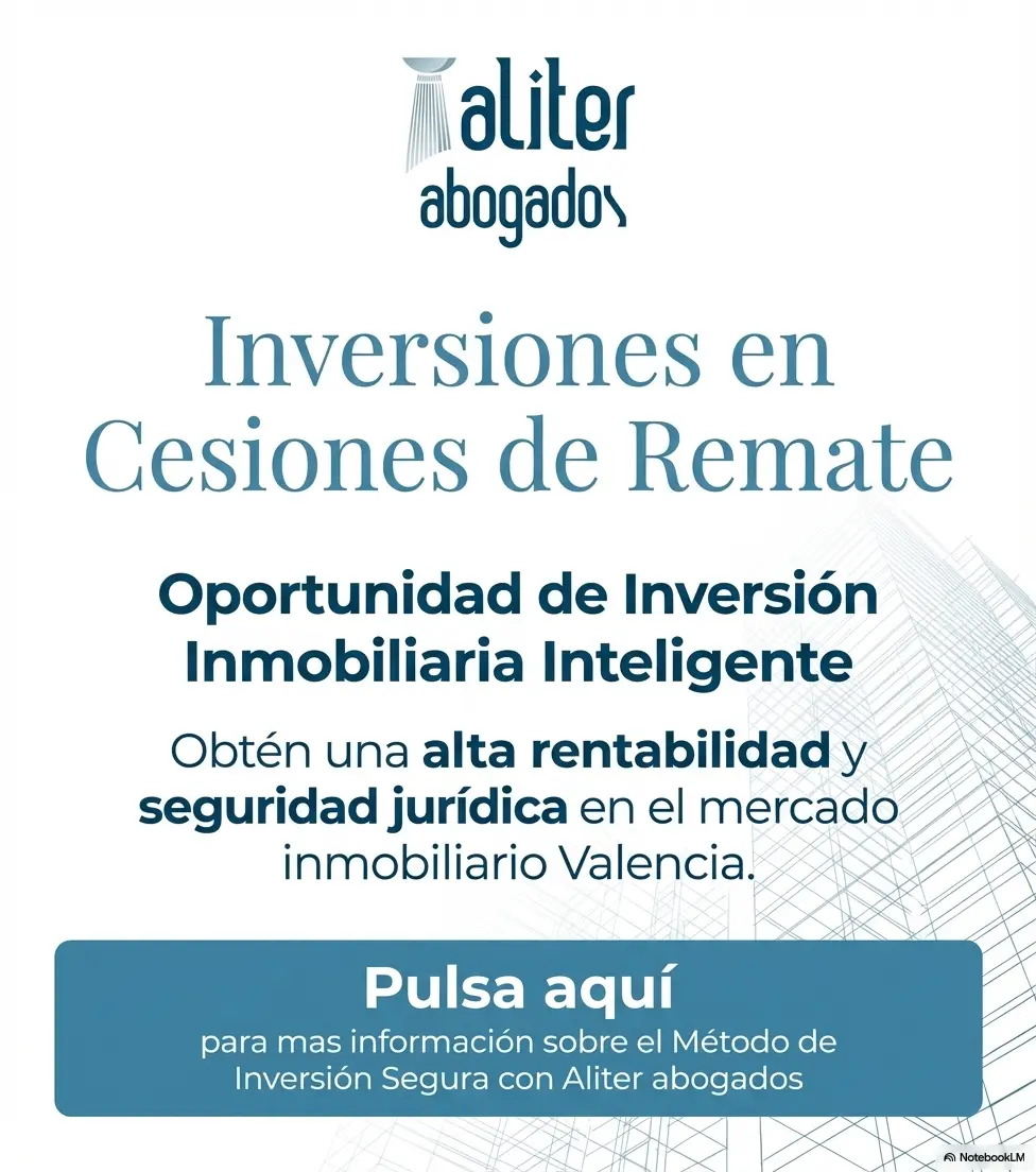 inversiones cesiones de remate