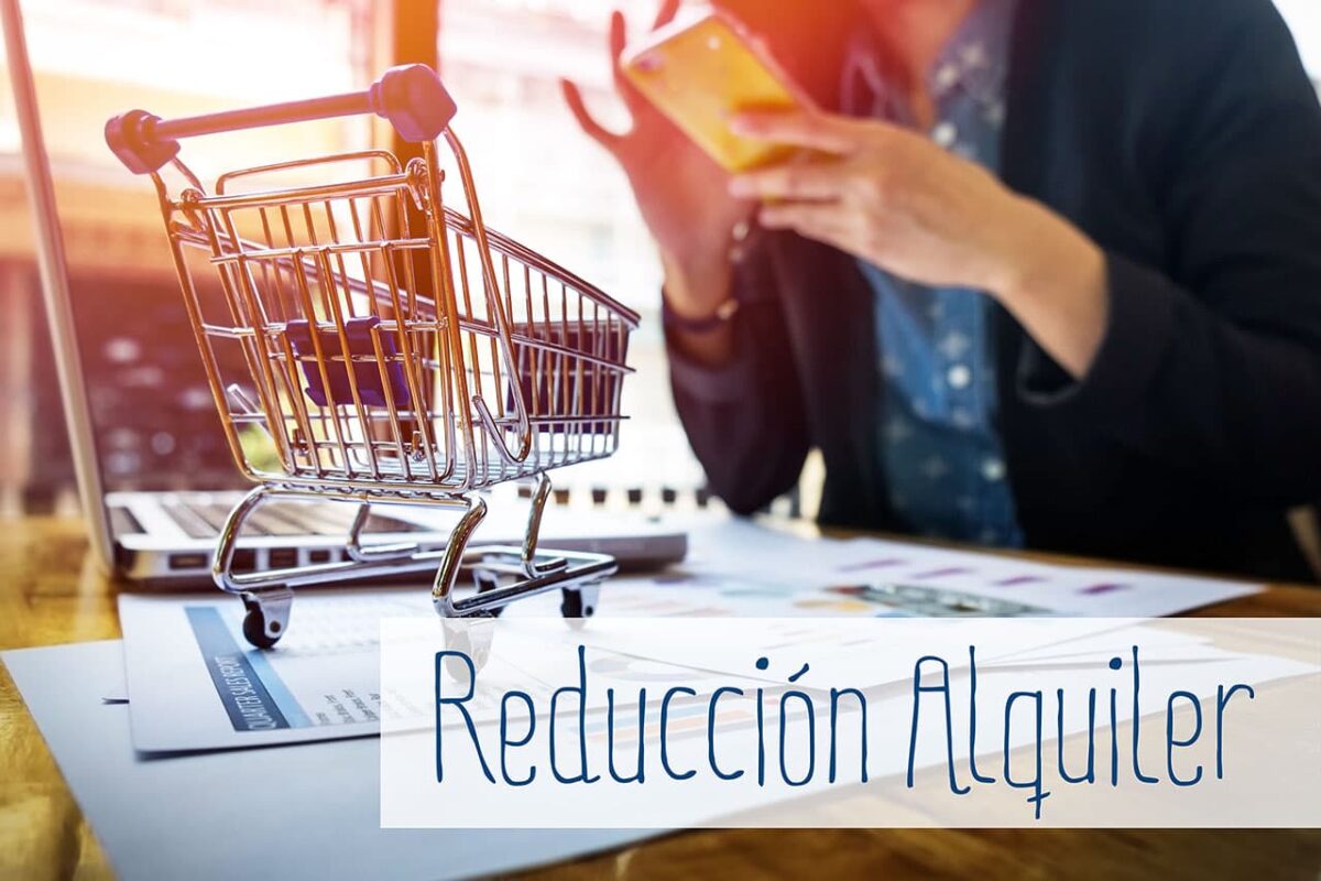 reducción alquiler